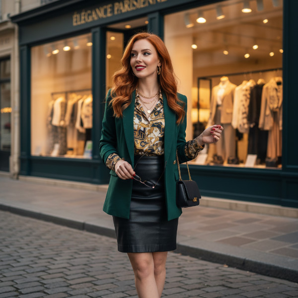 Gepflegtes Auftreten