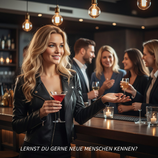 Neue Menschen kennenlernen